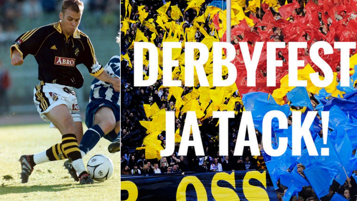 Tomas Antonelius stödjer "Derbyfest – ja, tack!".